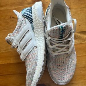 Adidas Multicolor Ultraboost Shoes